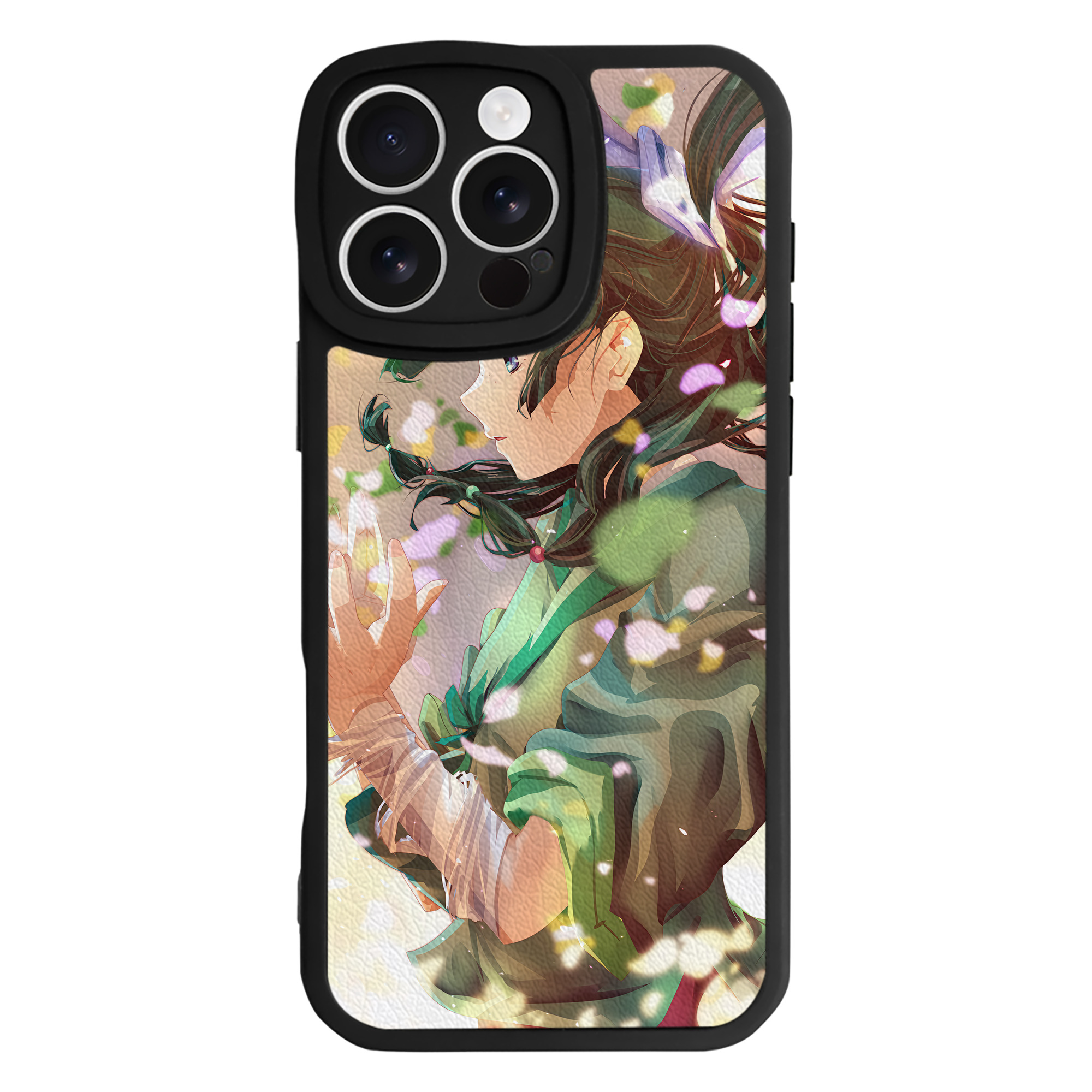 （画像用） 薬屋のひとりごと The Apothecary Diaries 【iPhone 16シリーズ対応】シリコンスマホケース（レザー調） 材質：シリコン